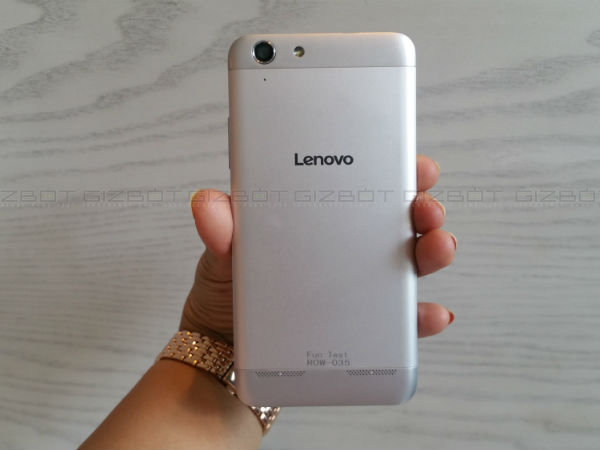 Lenovo Vibe K5 #4