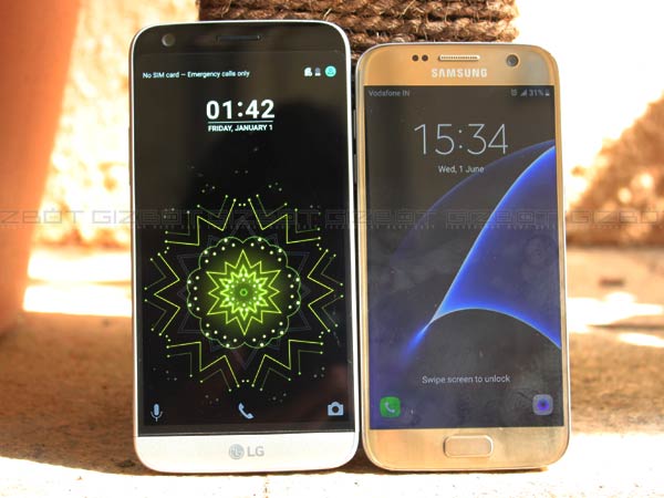 LG G5 vs Samsung Galaxy S7: Battle Between the Korean Giants