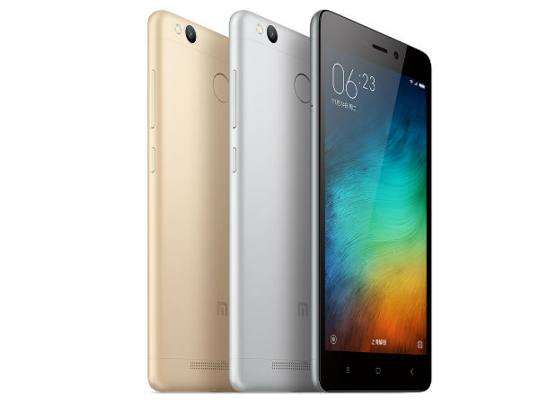 Xiaomi Redmi 3s #4