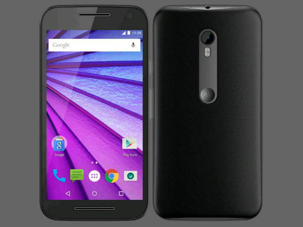 Motorola Moto G (3rd Gen)