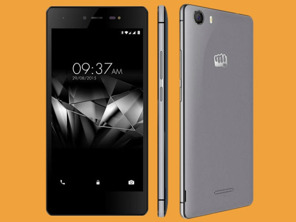 Micromax Canvas 5