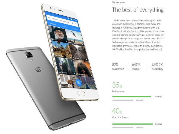 OnePlus 3 vs Xiaomi Mi5 #3