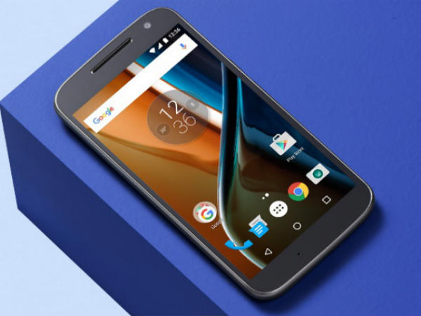 Moto G4 #1