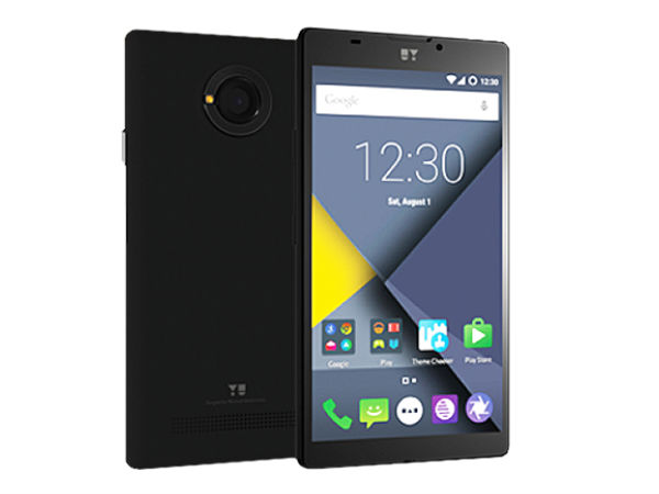 Yu Yunique ( Android 5.1 (Lollipop, upgradable to v6.0 (Marshmallow))