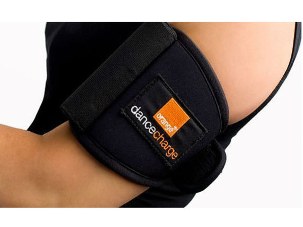 Charge while you dance