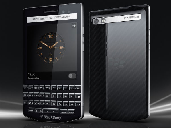Blackberry Porsche Design P9983