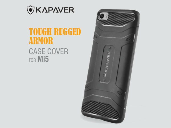 KAPAVER® Xiaomi Mi5 Tough Rugged Case Cover