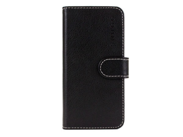 Snugg™ Xiaomi Mi 5 - Leather Flip Case with Lifetime Guarantee (Black)