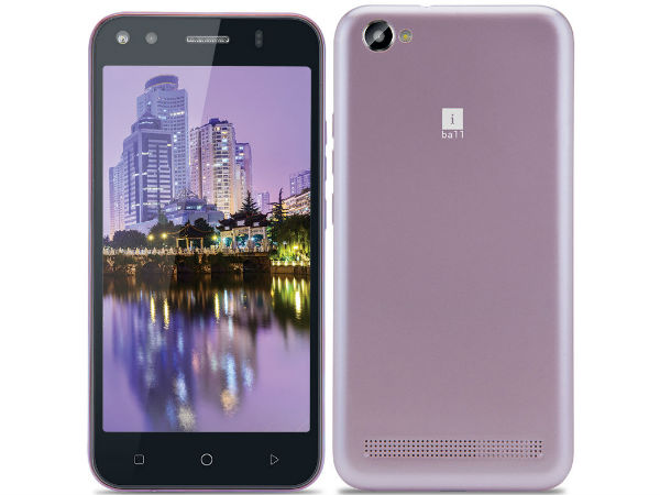 iBall Andi 5G Blink 4G