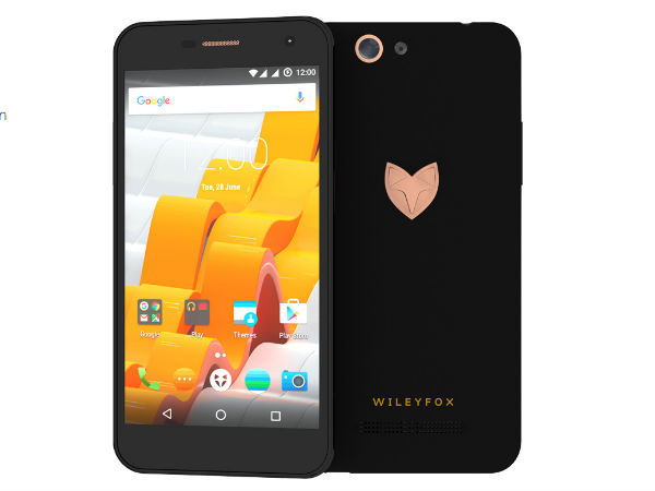 Wileyfox Spark X #1