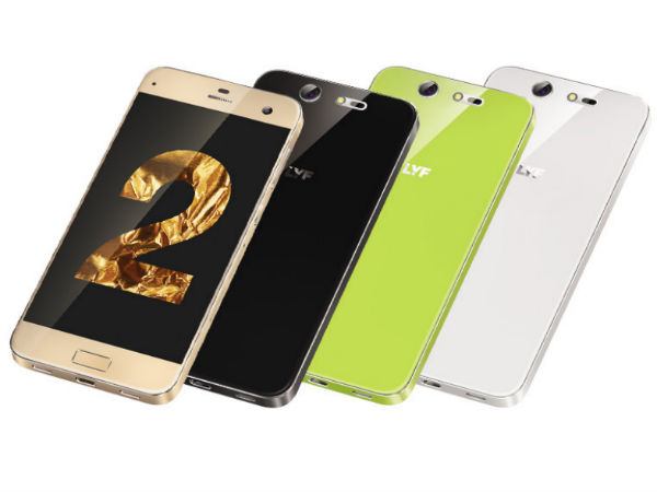 Reliance LYF Earth 2