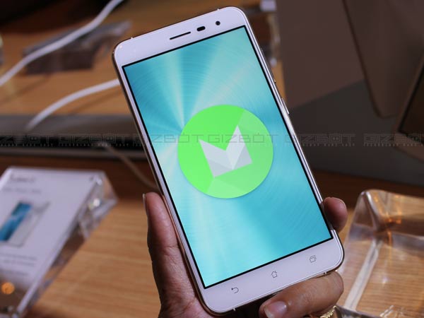 Hardware on the ZenFone 3