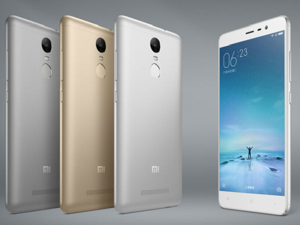 Xiaomi Redmi Note 3