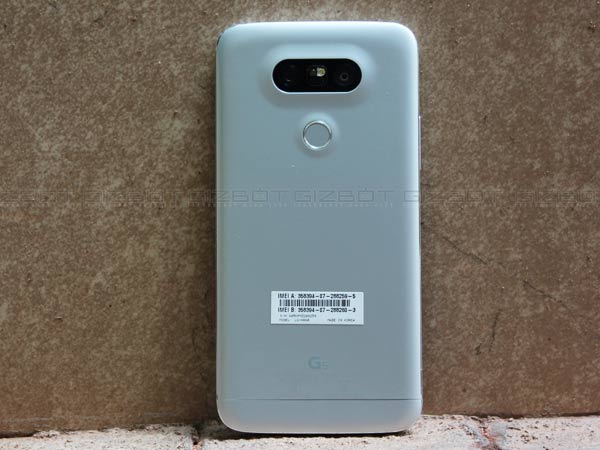 Up Close and Personal with LG G5 Launched in India today at Rs 52,990 