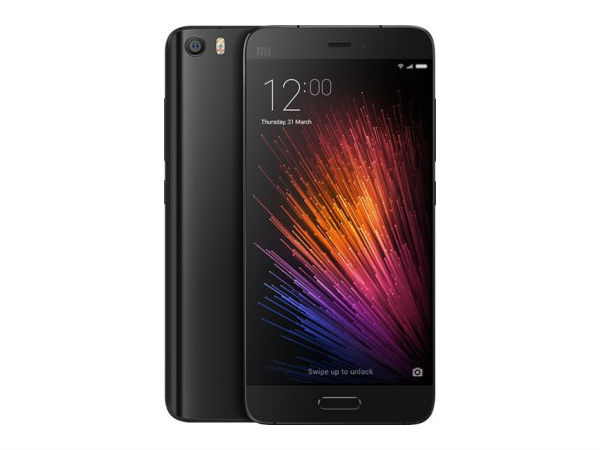 Xiaomi Mi5 Black Color Variant Available in India at Rs 24,999