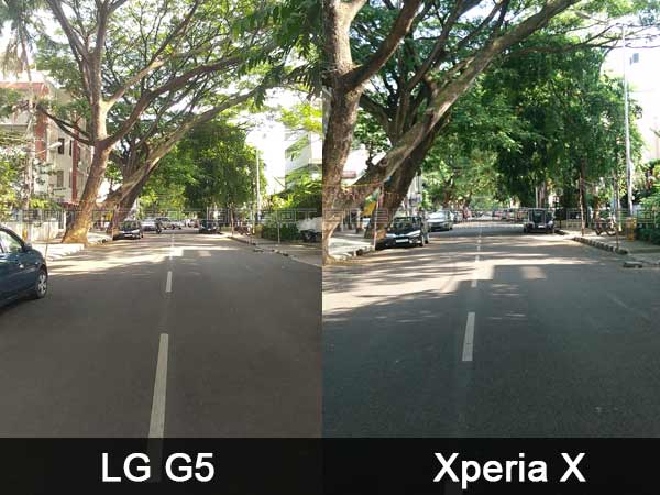 LG G5 vs Sony Xperia X Camera Samples Compared Side-by-Side