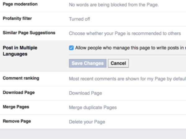 4 simple steps to make Facebook posts in your mother tongue