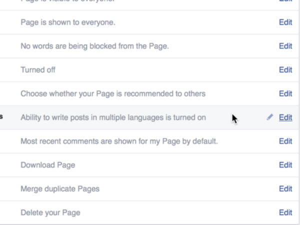 4 simple steps to make Facebook posts in your mother tongue