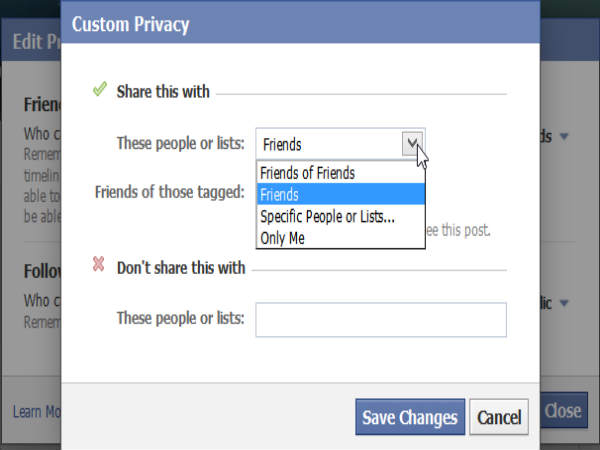 Here are Some Simple Tips to Hide Your Facebook Friends List Here are Some Simple Tips to Hide Your Facebook Friends List