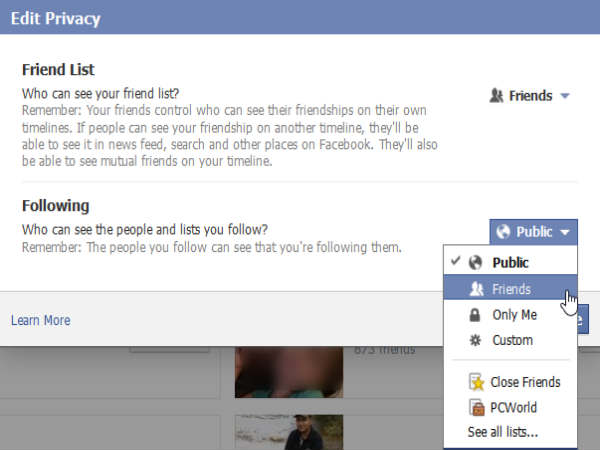 Here are Some Simple Tips to Hide Your Facebook Friends List Here are Some Simple Tips to Hide Your Facebook Friends List