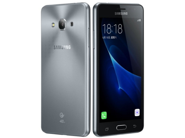 Samsung Galaxy J3 Pro with Metal-like Back is Official