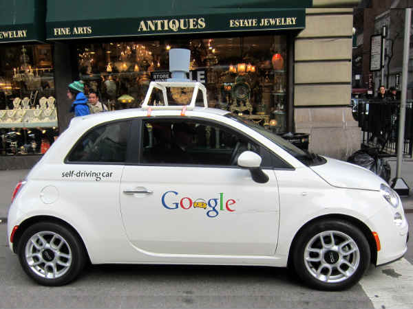 Google teaching its driverless car to honk