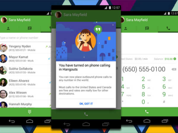 Make FREE calls from Hangouts with these 4 simple steps!
