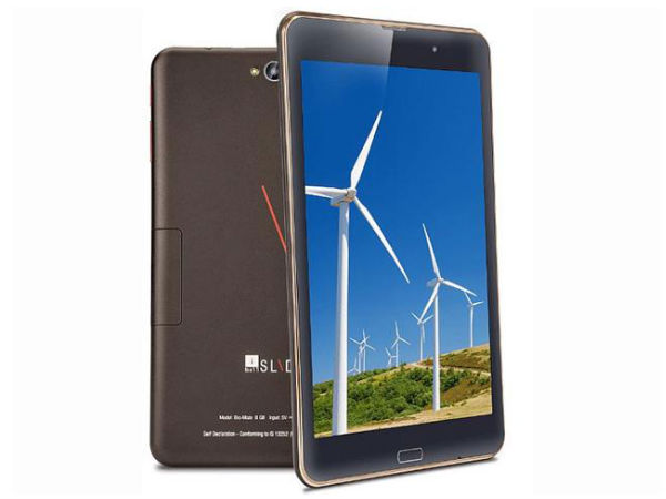 iBall launches 8-inch tablet with fingerprint sensor