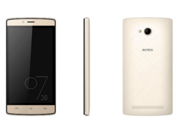 Intex Launched Aqua Classic at Rs 4,444!