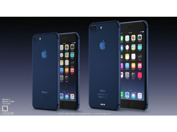 LEAKED: iPhone 7 with iOS 10 and iPhone 7 Pro Deep Blue Concepts
