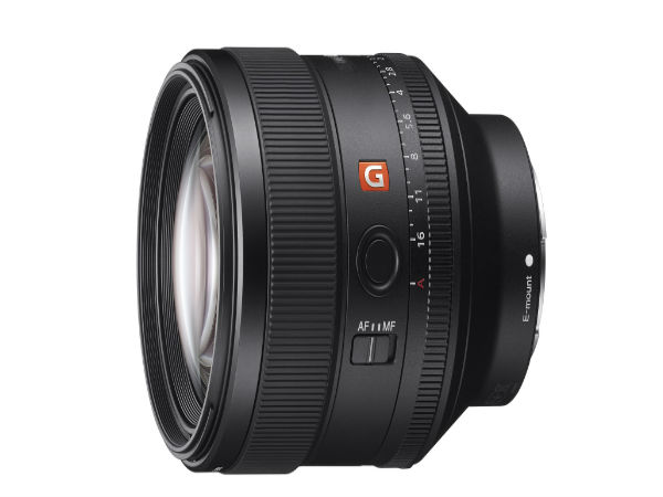 Sony Launches Next-Gen G Master Brand of Interchanegable Lens