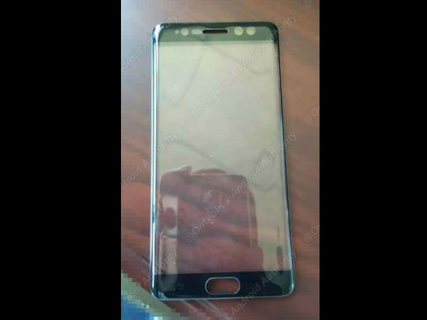 Samsung Galaxy Note 7 Leaked Online: Check it out!