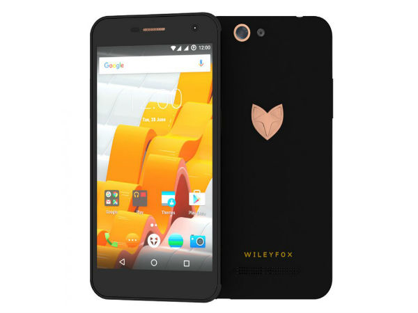 Wileyfox Spark, Spark+ and Spark X Announced