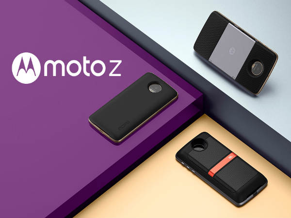 5 Ways How Moto Mods Let You Customize the Moto Z Phone