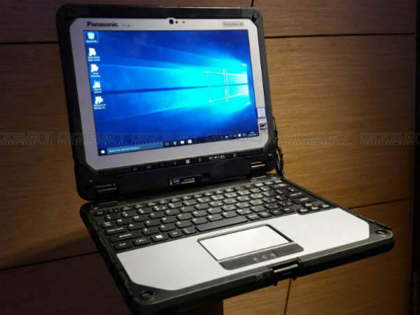 Panasonic Toughbook CF-20: 8 Features of the Overpriced 2-in-1