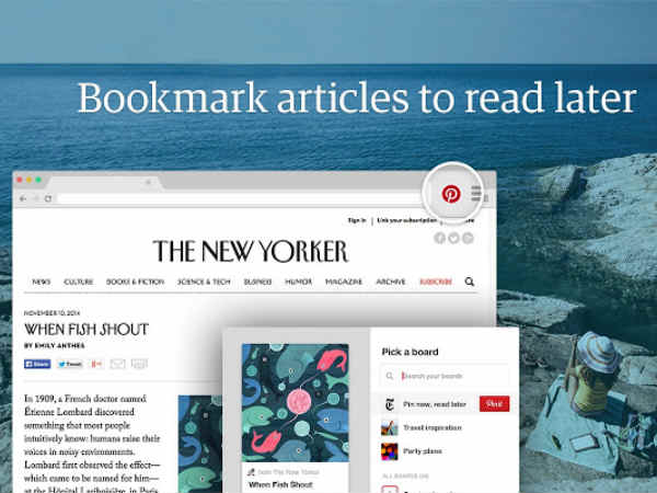 8 powerful extensions that will get you hooked to Pinterest!