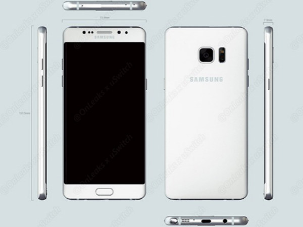 Samsung Galaxy Note 6/ Note 7 Blueprints Leak: What Can We Expect