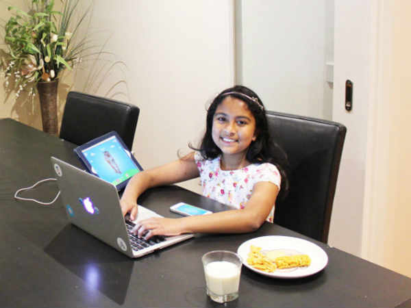 Indian-origin girl is Apple developer conference's youngest attendee