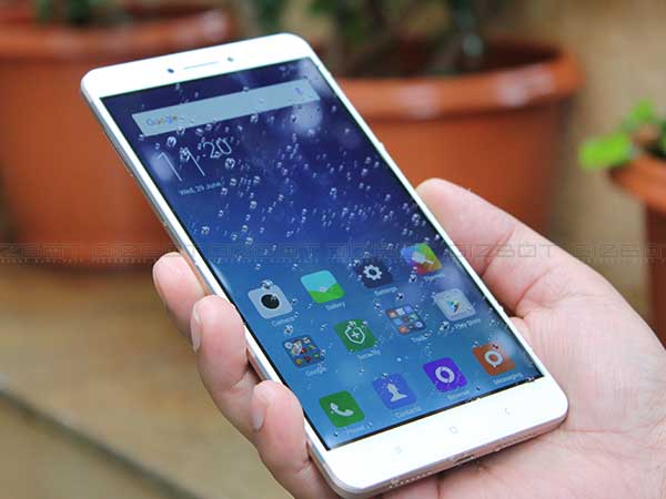 Xiaomi Mi Max vs Gionee Marathon M5 Plus: Display