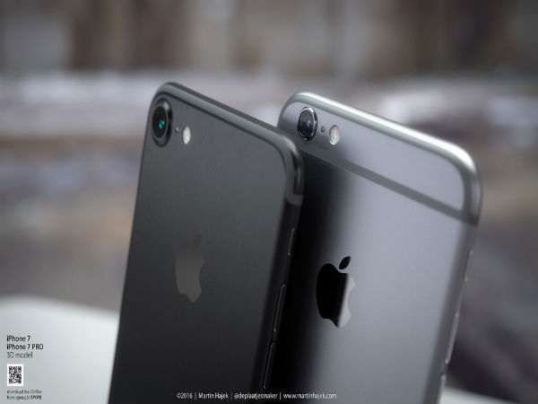 Space Black iPhone 7 Renders #6