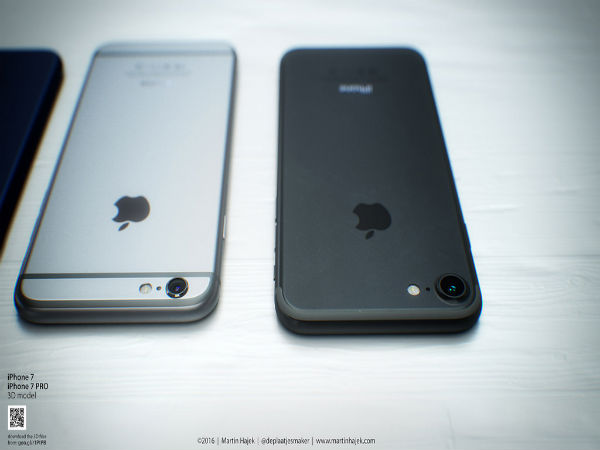Space Black iPhone 7 Renders #10
