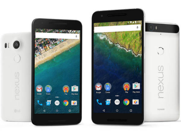 List of Nexus Smartphones