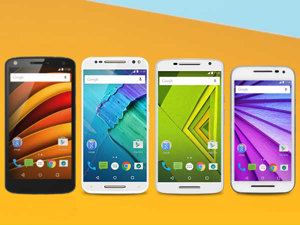 List of Moto Smartphones