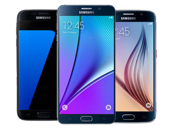 List of Samsung Smartphones