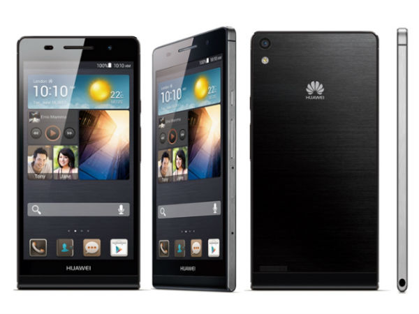 List of Huawei Smartphones