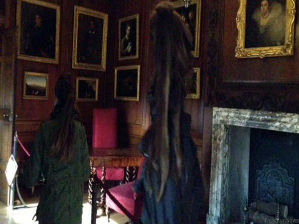 Grey Lady of Hampton Court