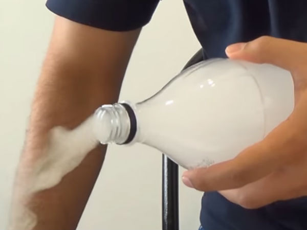 Make a cloud at home