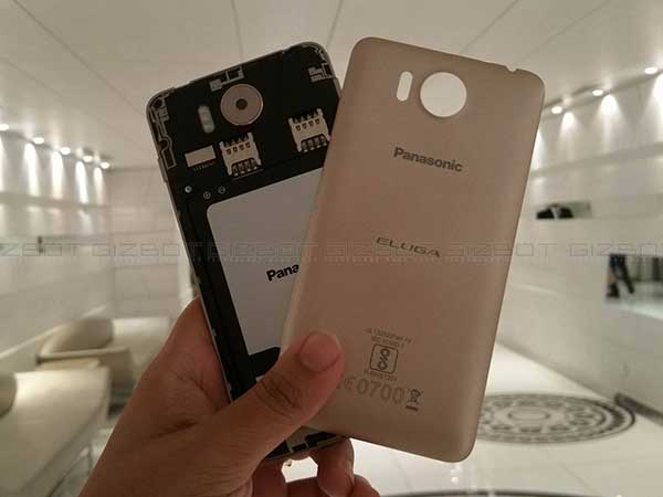 Panasonic Eluga Note vs Xiaomi Mi Max: Battery