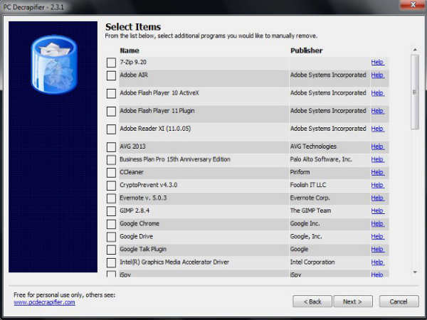 Using Pre-installed Free Apps Using Pre-installed Free Apps