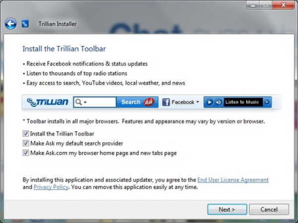Default Installations Default Installations